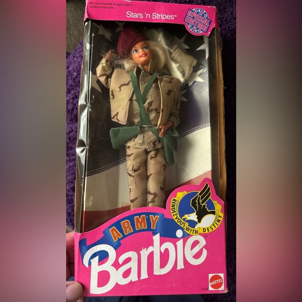 Army Barbie